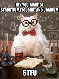 Chemistry Cat