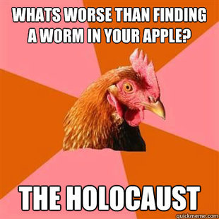 Anti-Joke Chicken