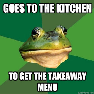 Foul Bachelor Frog