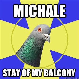 Religion Pigeon