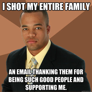 Successful Black Man