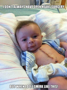 Ridiculously Goodlooking Surgery Baby