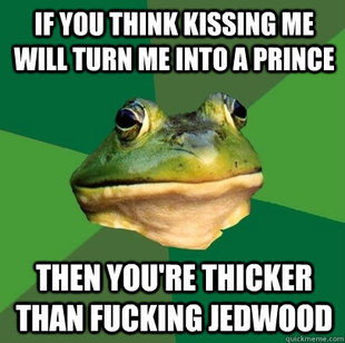 Foul Bachelor Frog