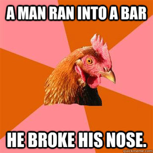Anti-Joke Chicken