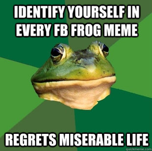 Foul Bachelor Frog