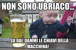 Drunk Baby