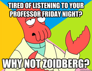 Futurama Zoidberg