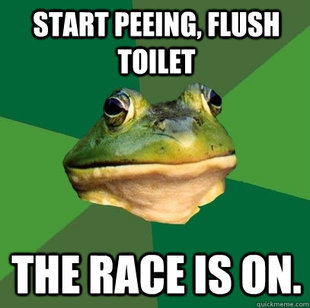 Foul Bachelor Frog