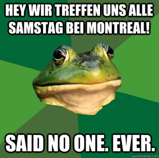 Foul Bachelor Frog