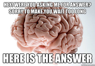 Scumbag Brain