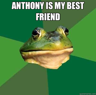 Foul Bachelor Frog