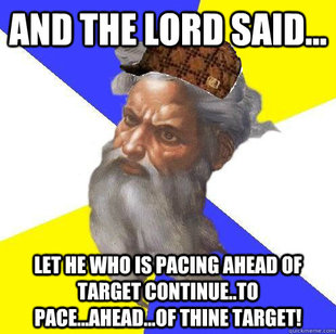 Scumbag Advice God