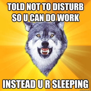 Courage Wolf