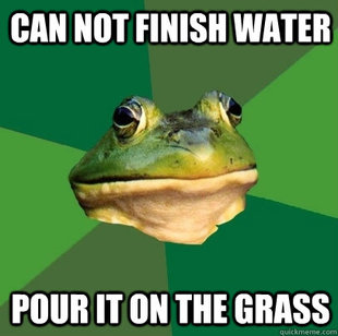 Foul Bachelor Frog