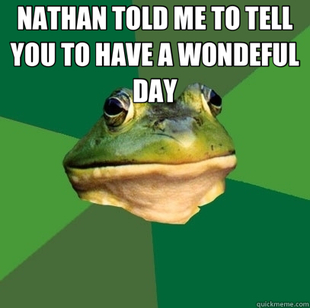 Foul Bachelor Frog