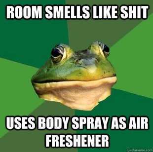 Foul Bachelor Frog