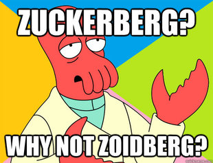 Futurama Zoidberg