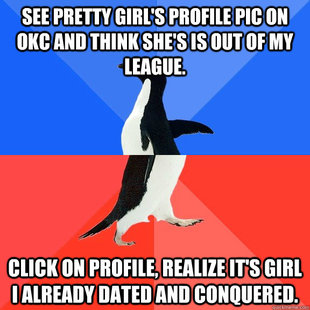 Socially Awkward Awesome Penguin