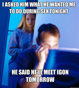 Redditors Wife