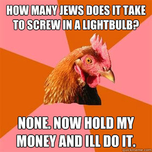 Anti-Joke Chicken