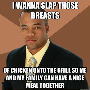 Successful Black Man