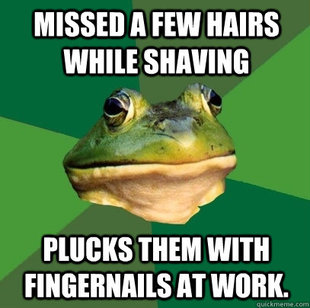 Foul Bachelor Frog