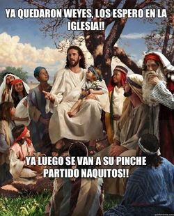 Story Time Jesus