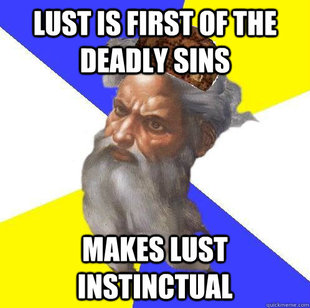 Scumbag Advice God