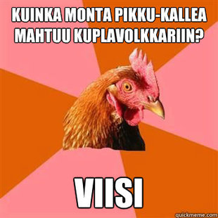 Anti-Joke Chicken