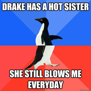 Socially Awkward Awesome Penguin