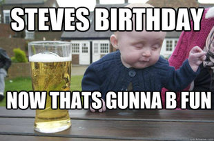 Drunk Baby