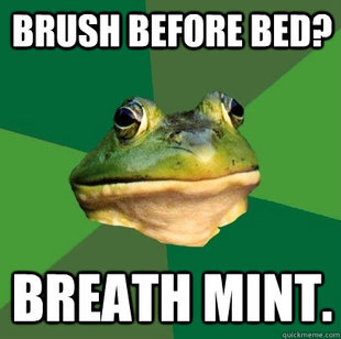 Foul Bachelor Frog