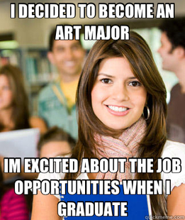 Sheltered College Freshman