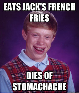 Bad Luck Brian