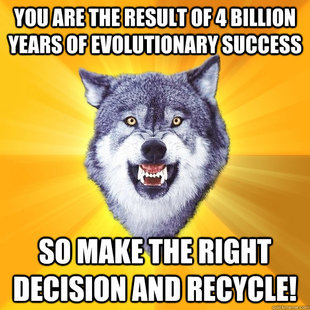 Courage Wolf