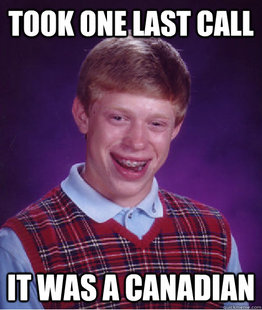 Bad Luck Brian