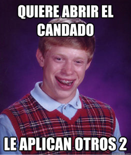 Bad Luck Brian