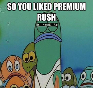 Serious fish SpongeBob