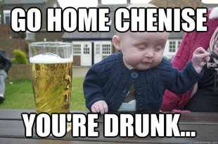 Drunk Baby
