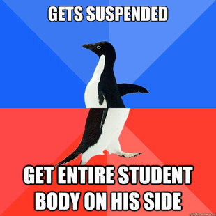Socially Awkward Awesome Penguin