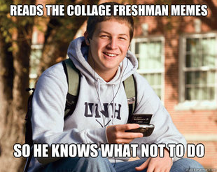 College Freshman