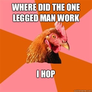 Anti-Joke Chicken