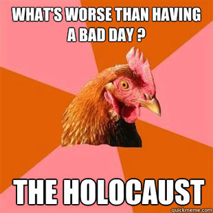 Anti-Joke Chicken