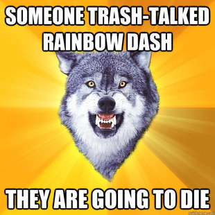 Courage Wolf