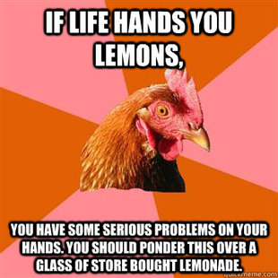 Anti-Joke Chicken