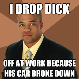 Successful Black Man