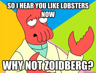 Futurama Zoidberg