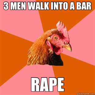 Anti-Joke Chicken