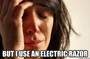 First World Problems