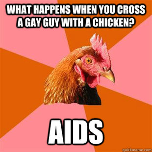 Anti-Joke Chicken